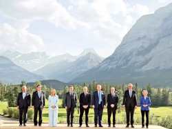 Conflicto en Oriente Medio se impone a G7